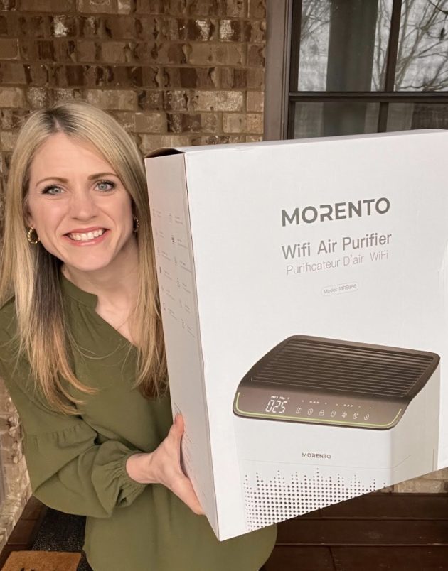 Crystal with Air Purifier